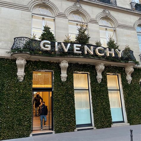 givenchy paris adres|Givenchy Paris store locations.